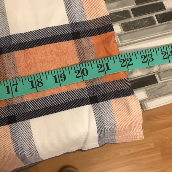 NWOT COEUR DE VAGUE Plaid Shacket Jacket Shirt size XXL - Picture 9 of 12